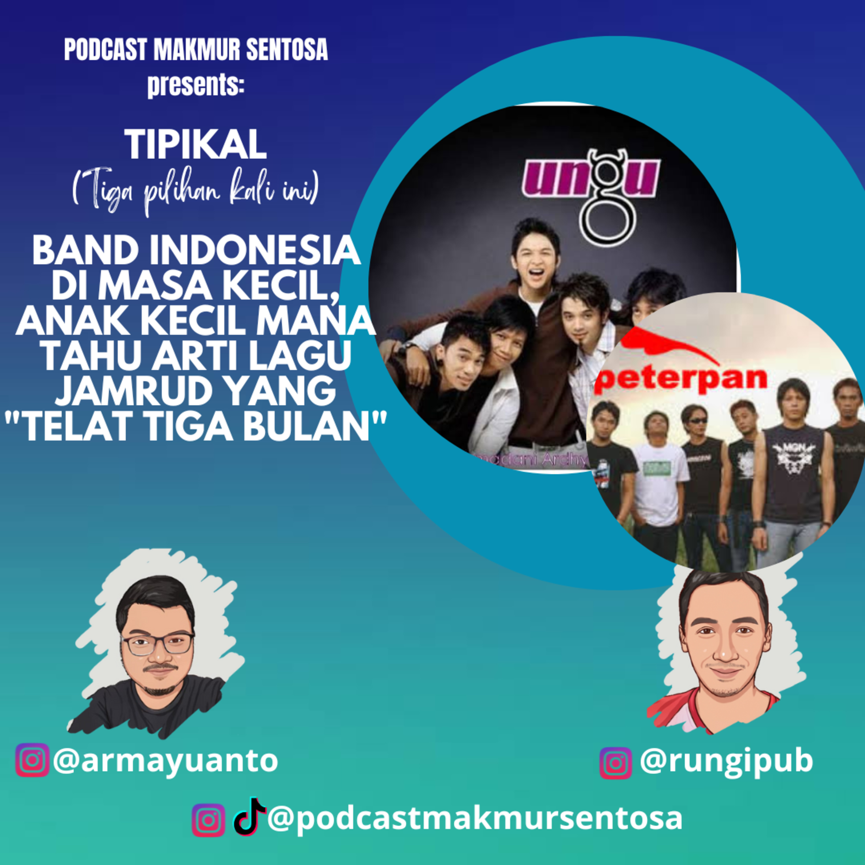 TIPIKAL: BAND MASA KECIL, ANAK KECIL NGGAK TAU MAKSUD LAGU JAMRUD "TELAT TIGA BULAN" cover art