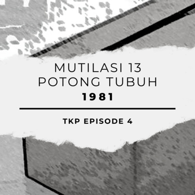 Mutilasi 13 Potong Tubuh cover art