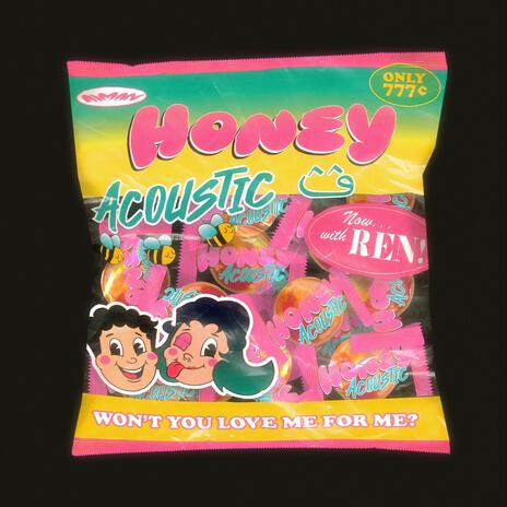 HONEY ˆڡˆ (Acoustic) ft. REN cover art