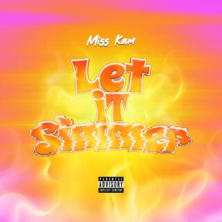 Let It Simmer (Radio Edit) cover art