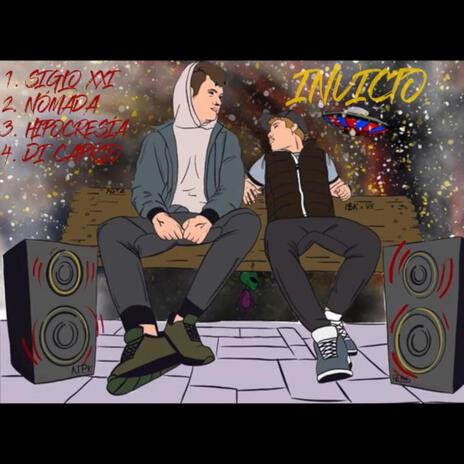 HIPOCRESÍA ft. ERREKA cover art