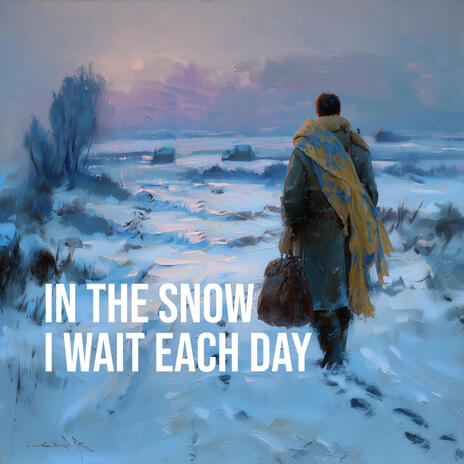 In The Snow, I Wait Each Day cover art