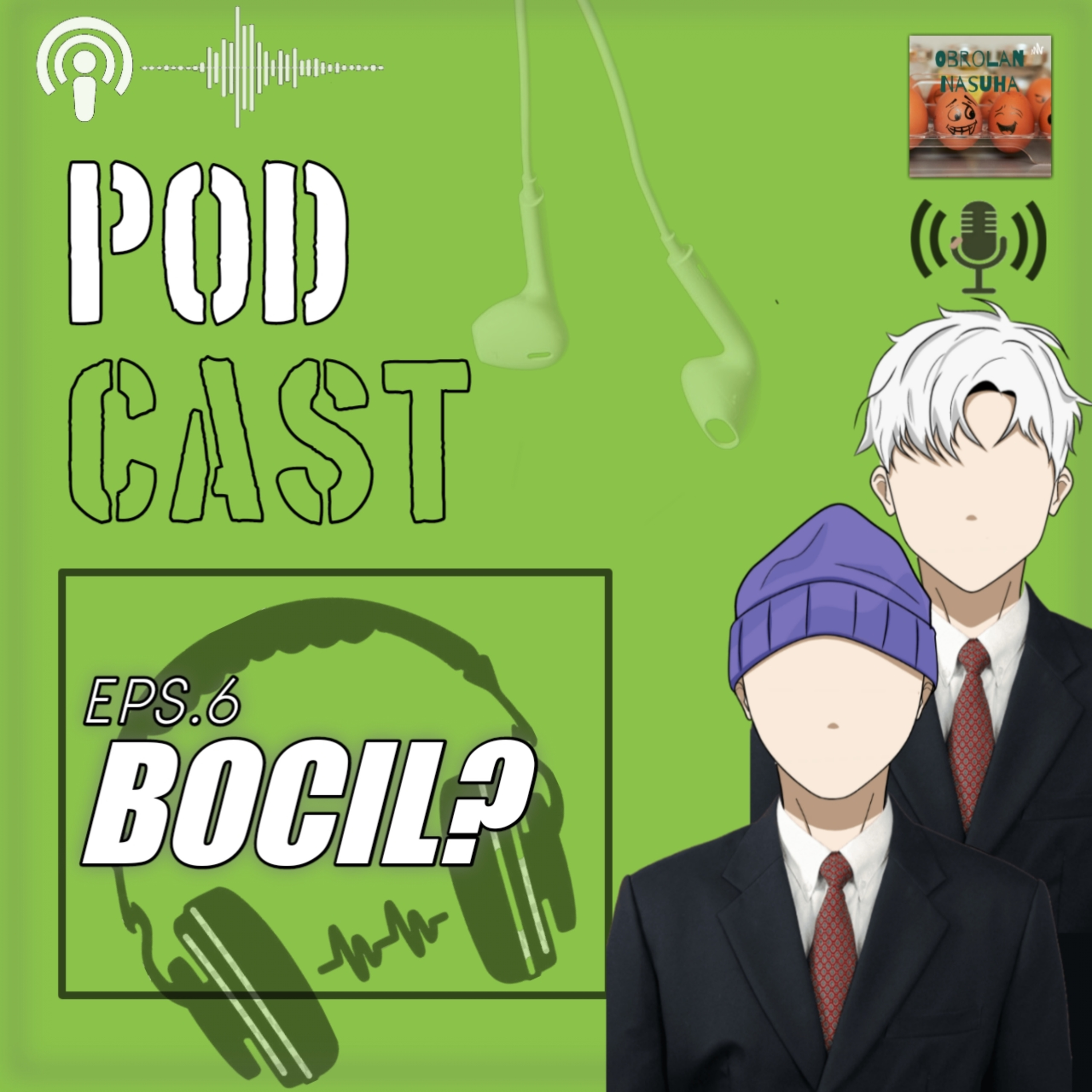 BOCIL? cover art