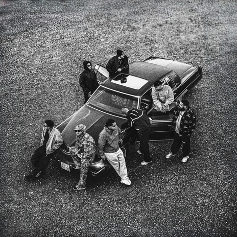 Los Odiosos Ocho ft. Carrion GodBle$$, Saske, Delaossa, Raggio & Kas Rules cover art