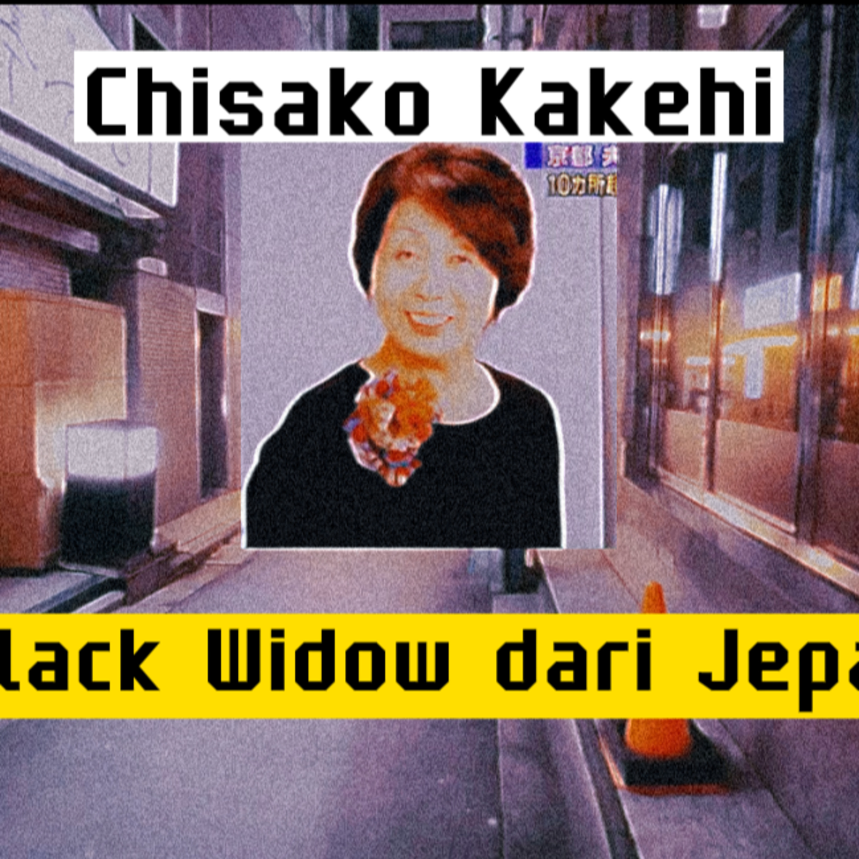 Chisako Kakehi (Black widow dari Jepang) cover art