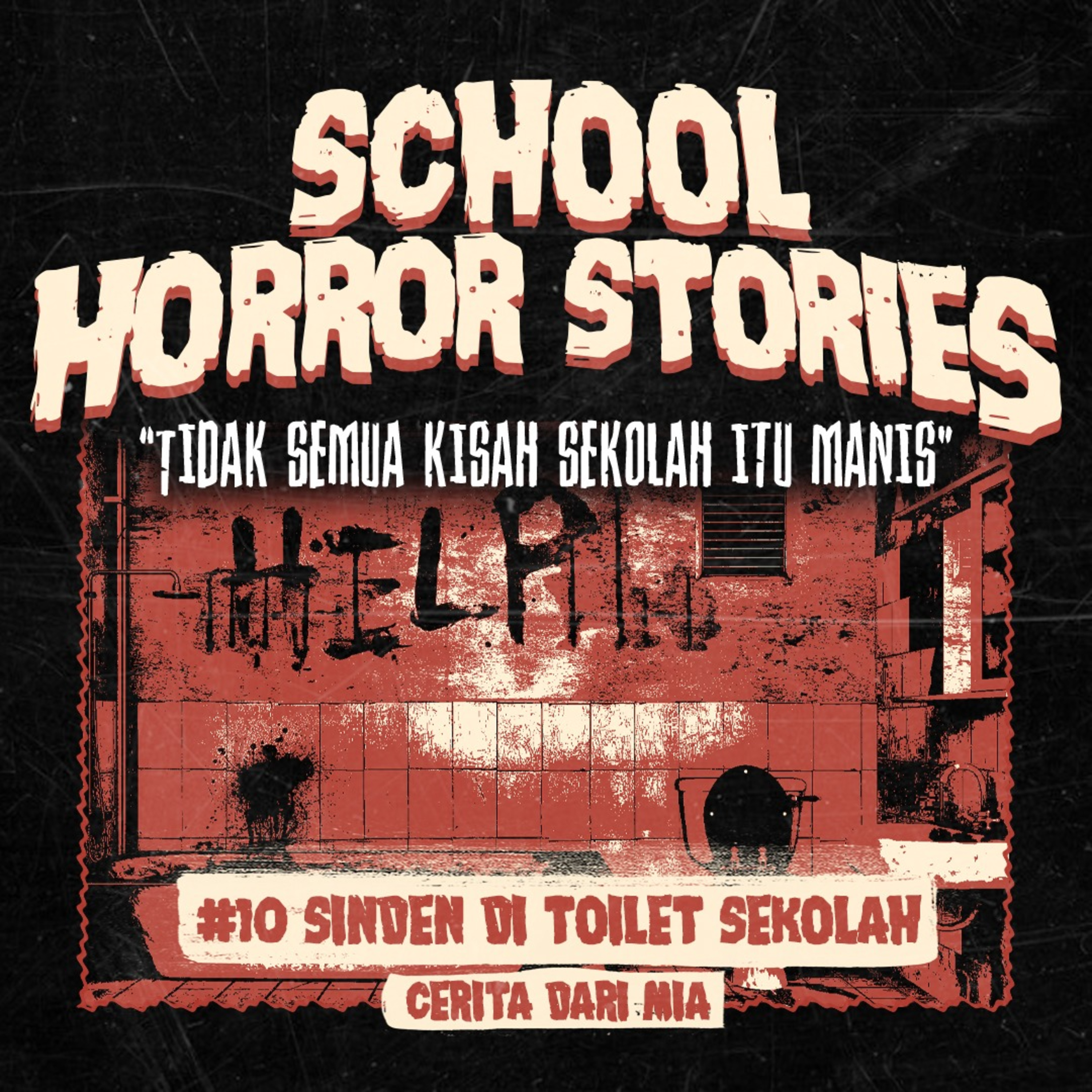 SINDEN DI TOILET SEKOLAH | #010 cover art