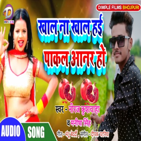 Khaal Na Khaal Hai Pagal Anar Ho (Bhojpuri Song) ft. Manisha Singh cover art
