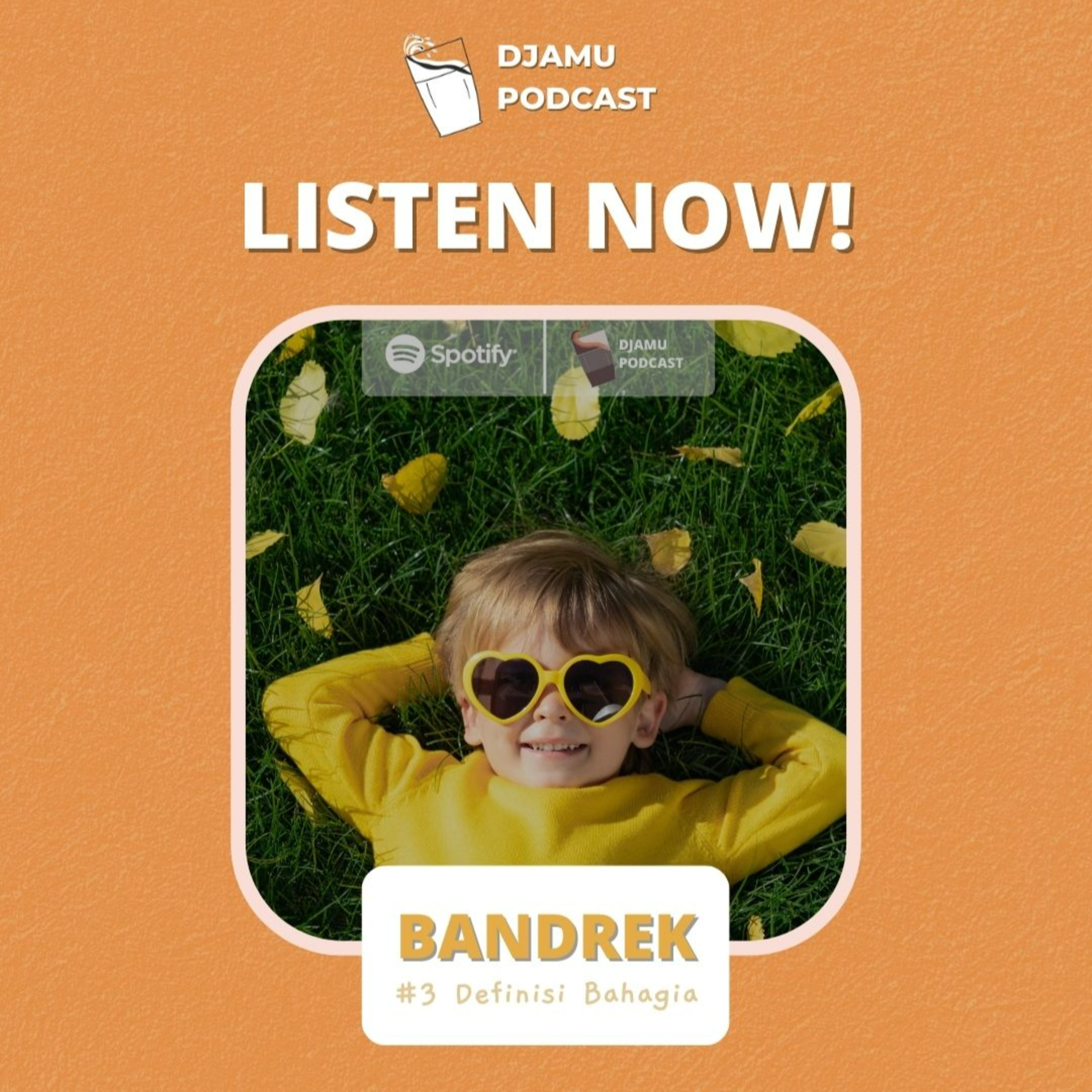#3 Apa Definisi Bahagia versi kamu? cover art