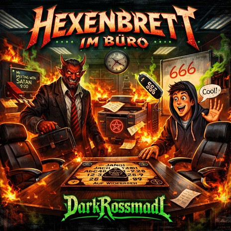 Hexenbrett im Büro cover art