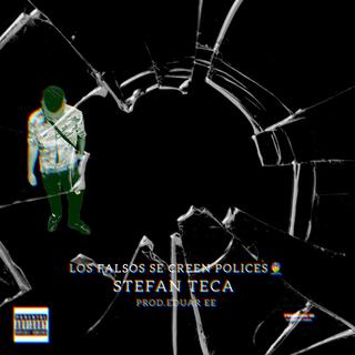 LOS FALSOS SE CREEN POLICE cover art