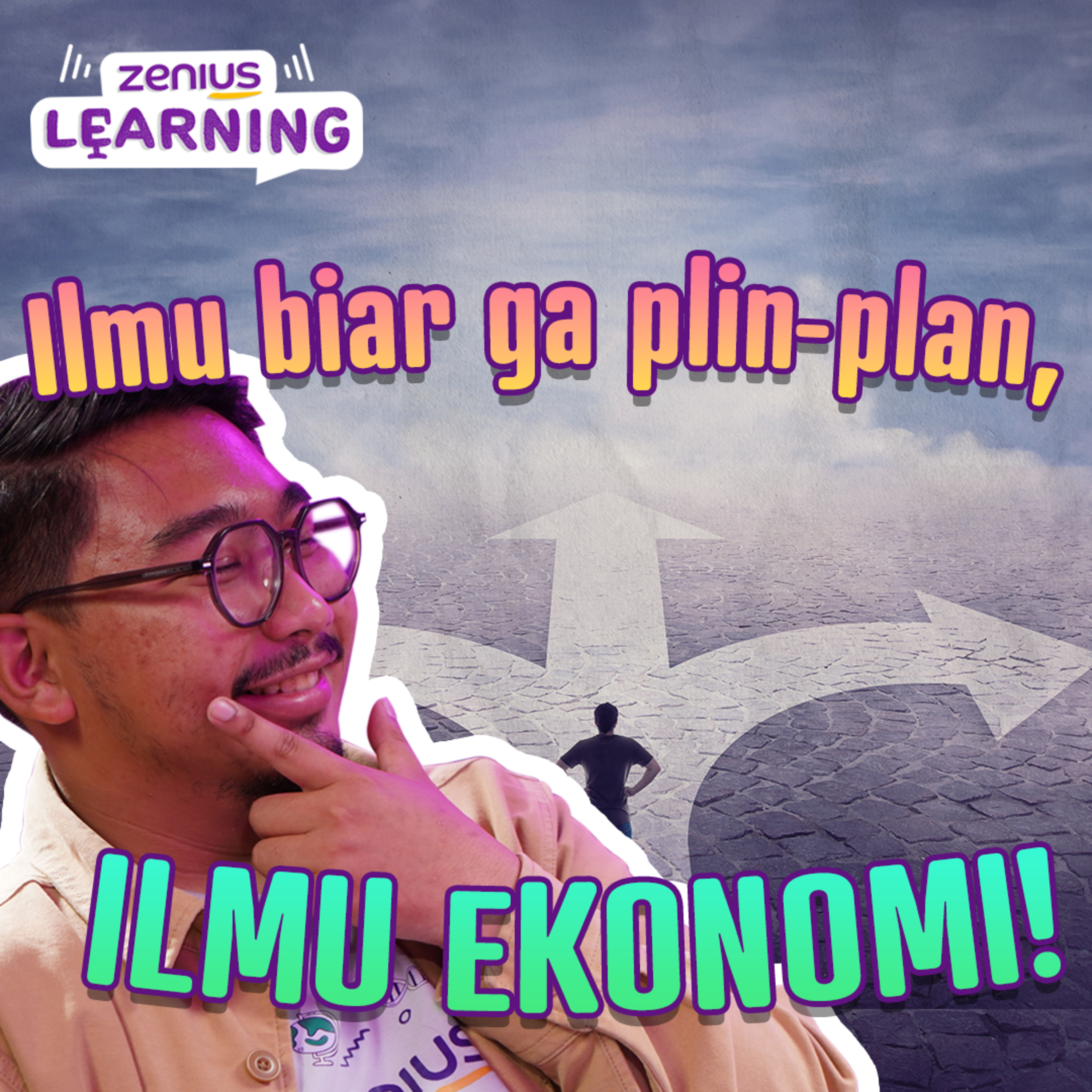 Eps 22 - Ekonomi Bukan Cuma Soal Duit! cover art