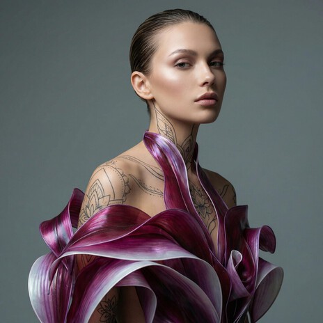A Touch of Orchid