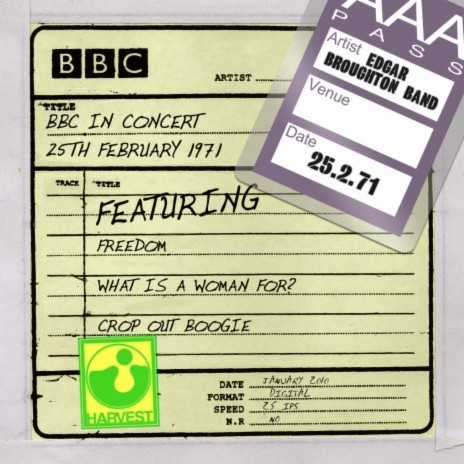 Drop Out Boogie (BBC In Concert) cover art