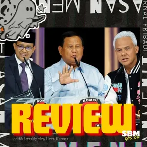 REVIEW DEBAT CAPRES PAMUNGKAS 2024 cover art