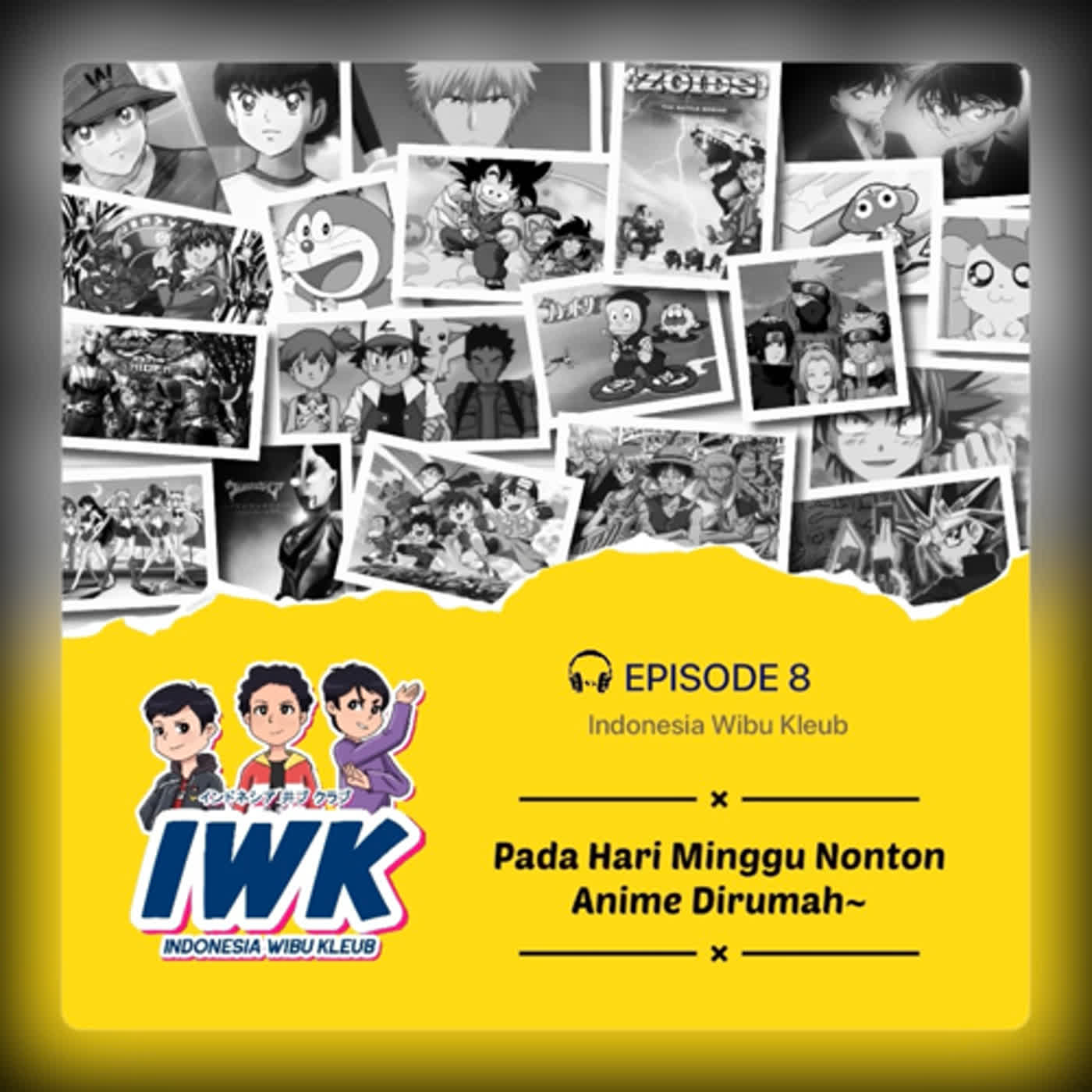 Pada Hari Minggu Nonton Anime Dirumah~♫