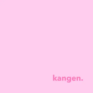 kangen. cover art