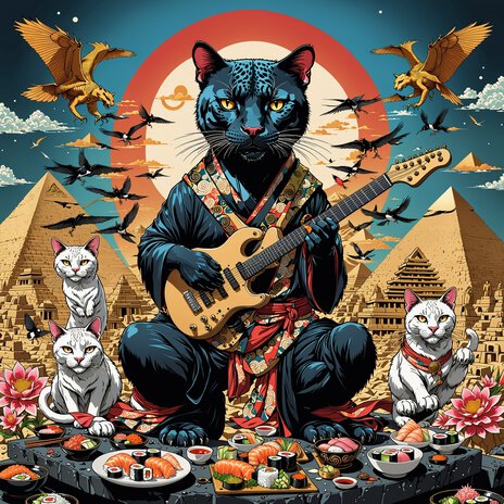Rightmeow ⬛️ cover art