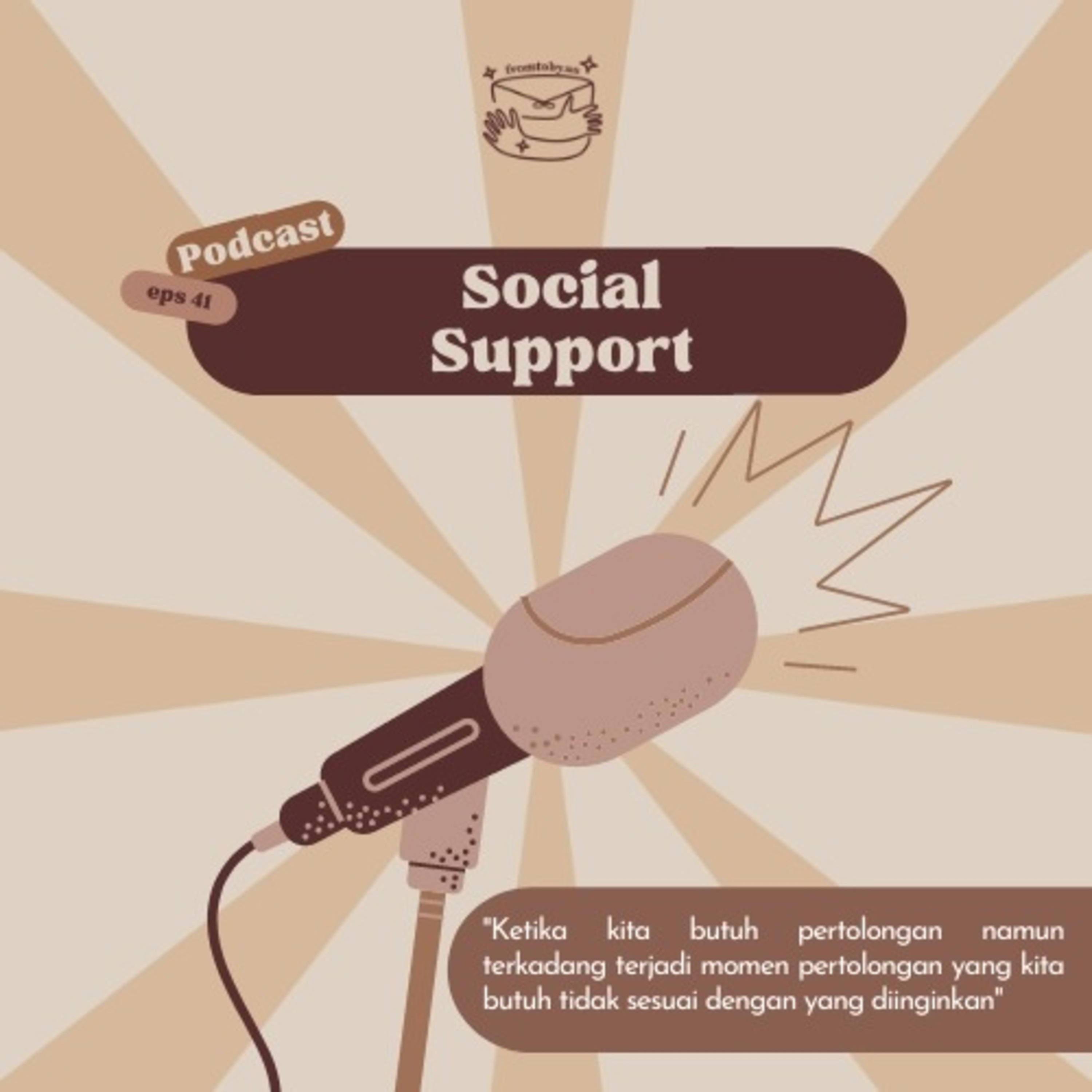 #41 Social Support cover art