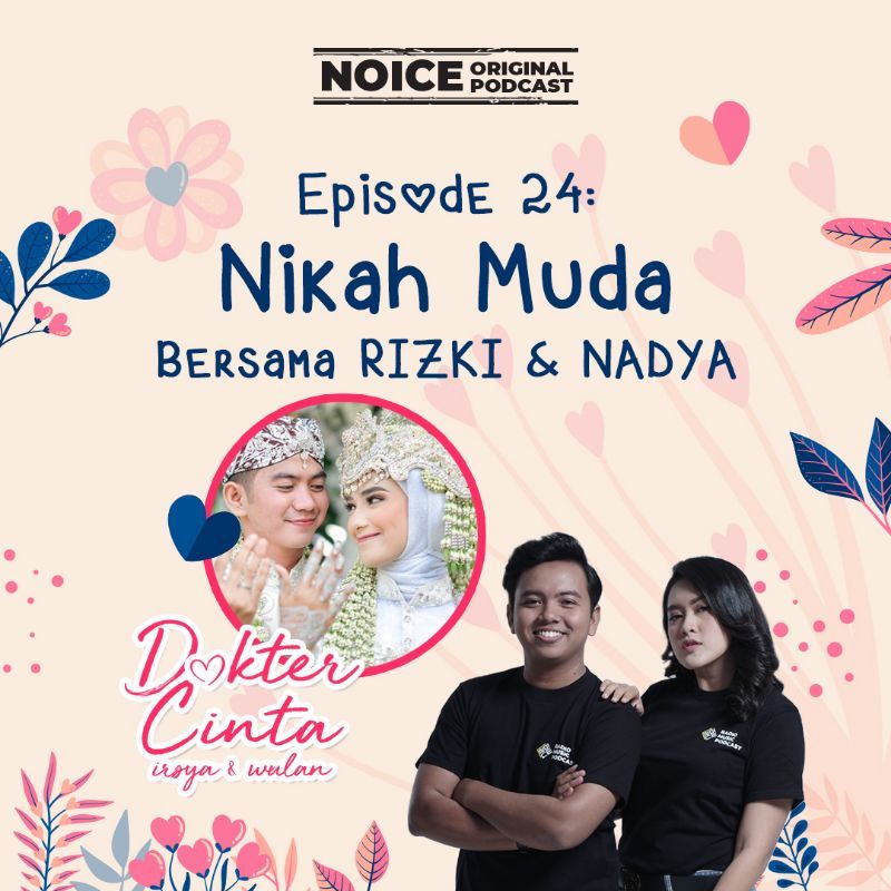 Nikah Muda (bersama Rizki DA2 & Nadya) cover art