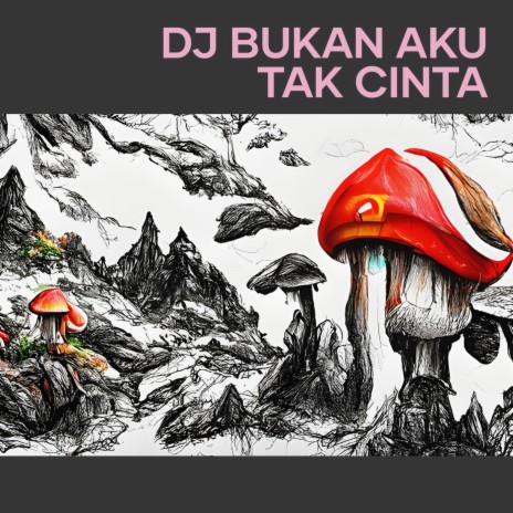 Dj Bukan Aku Tak Cinta cover art