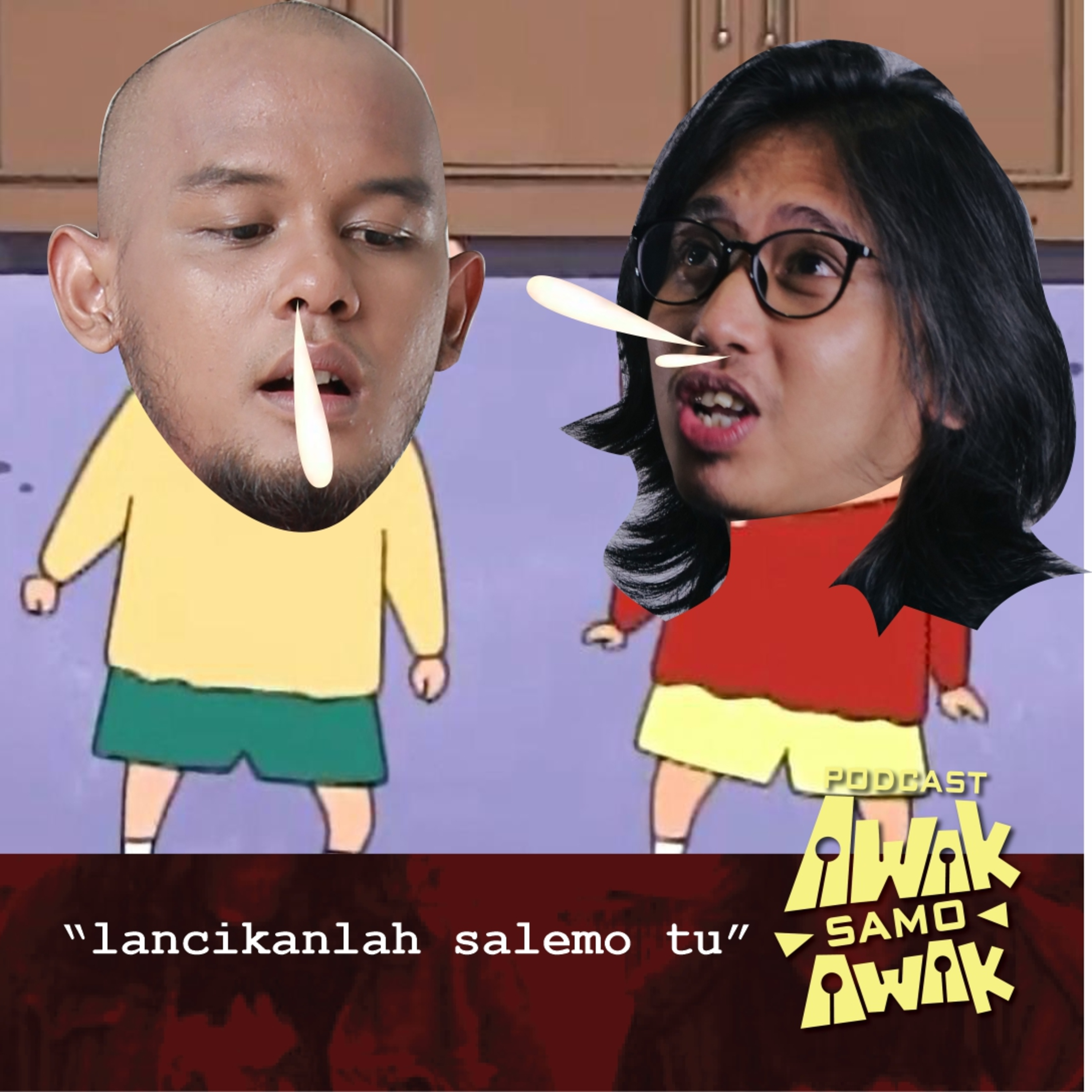 Eps. 52 - Lap Lah Salemo Ang Tu A! cover art