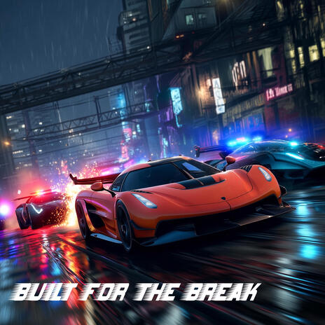 BUILT FOR THE BREAK - NO CAGE cover art
