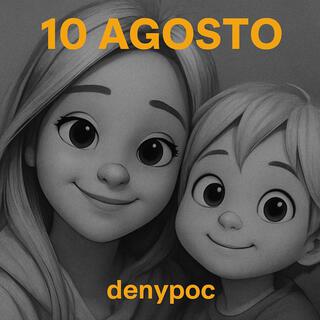 10 agosto cover art