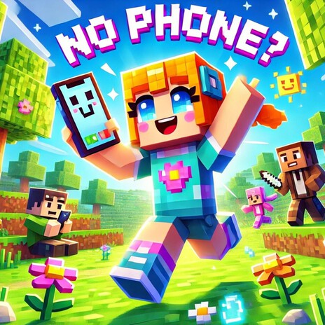 Mary Has No Phone in Minecraft cover art