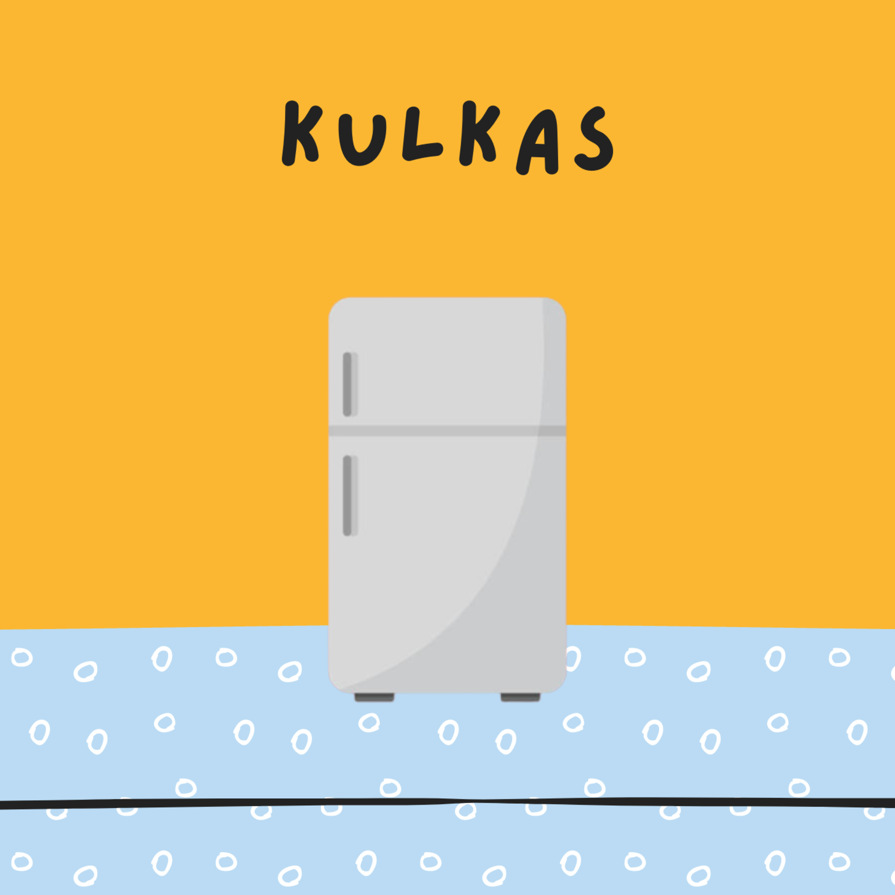kulkas cover art