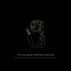 hilang untuk temukan tenang cover art