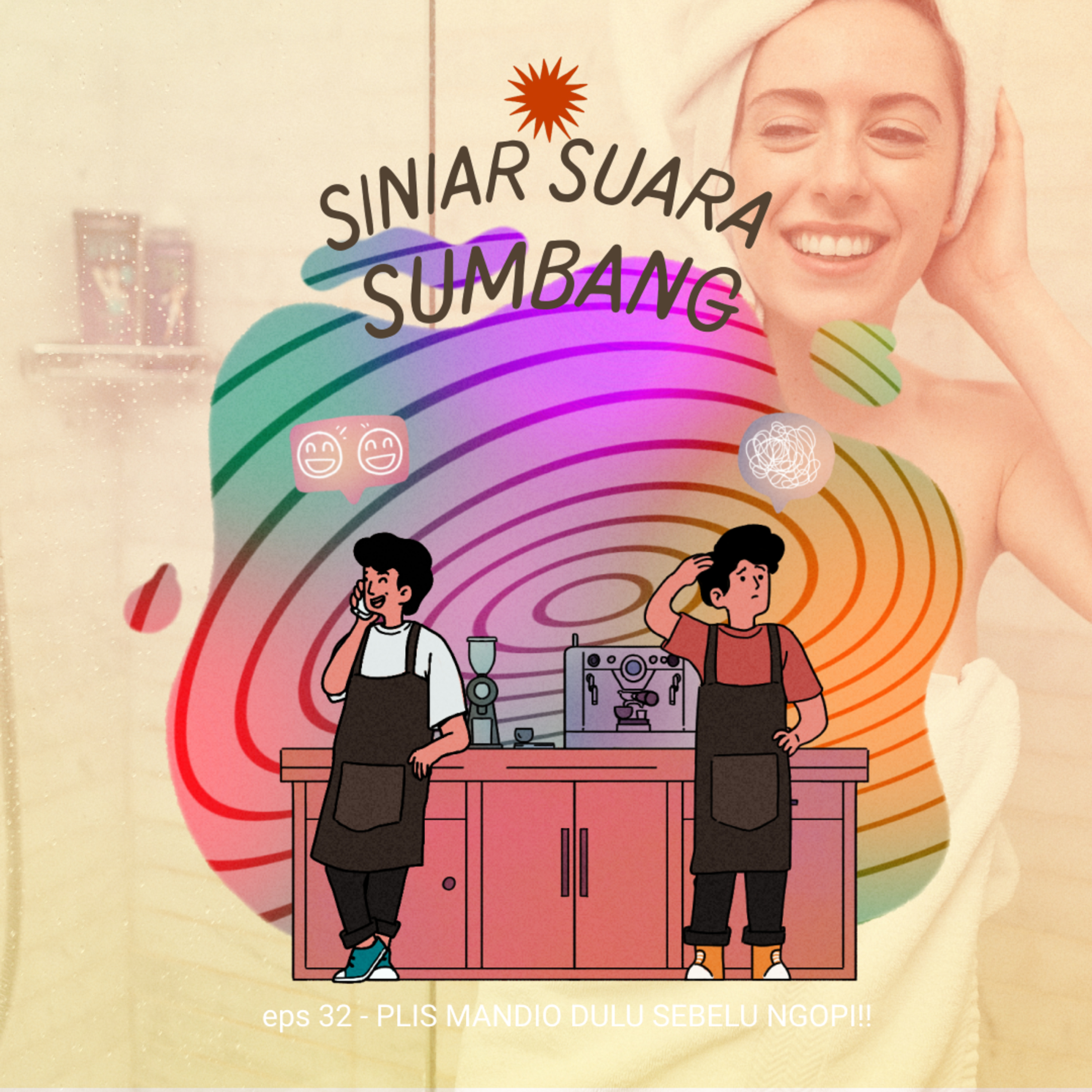 eps 32 - PLIS MANDIO DULU SEBELUM NGOPI cover art
