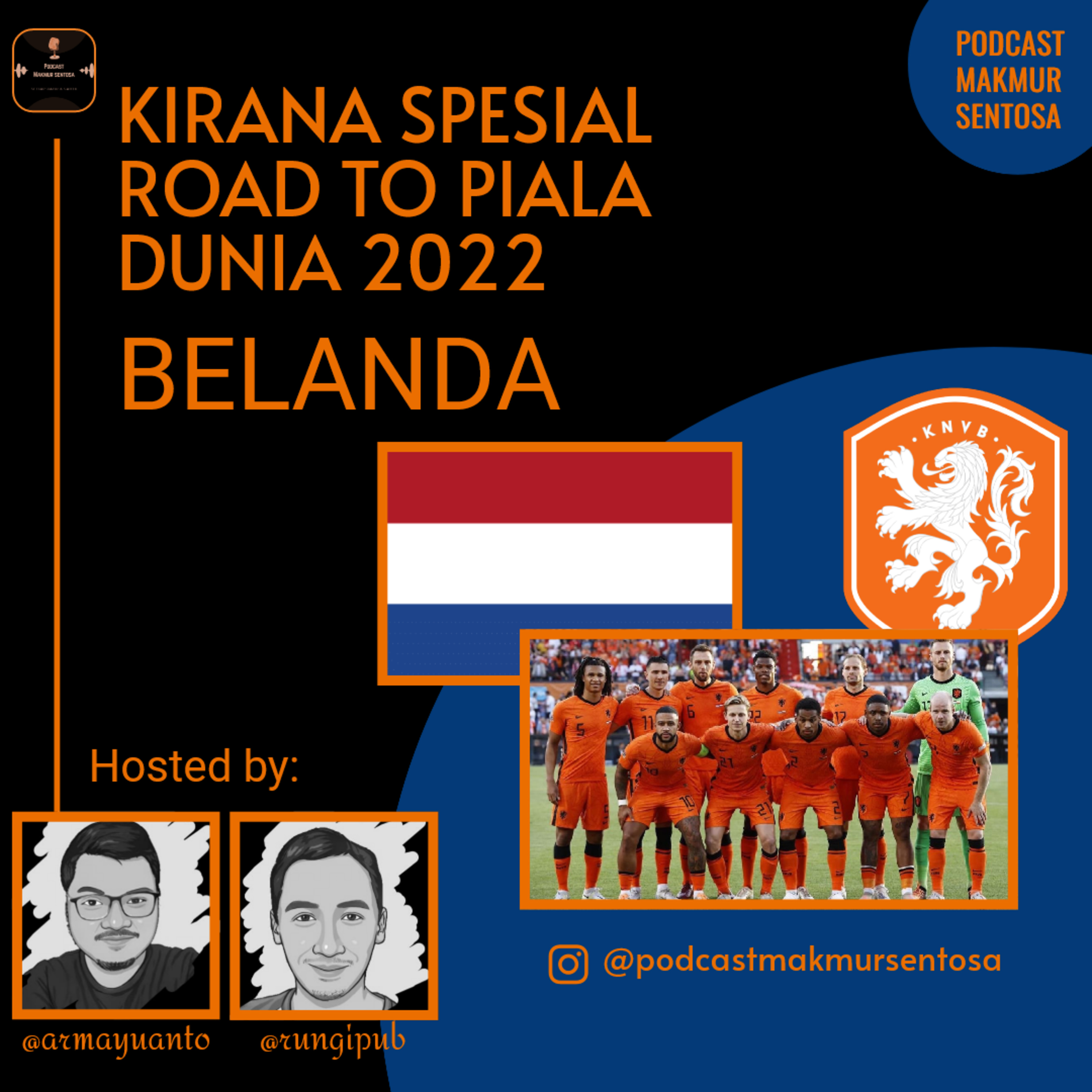 KIRANA ROAD TO PIALA DUNIA 2022: BELANDA cover art