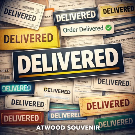 Delivered cover art