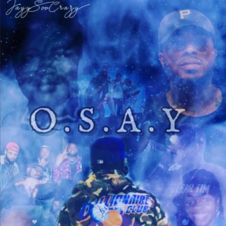 Letter 2 OSAY (feat. Spaceman Kizzy) cover art