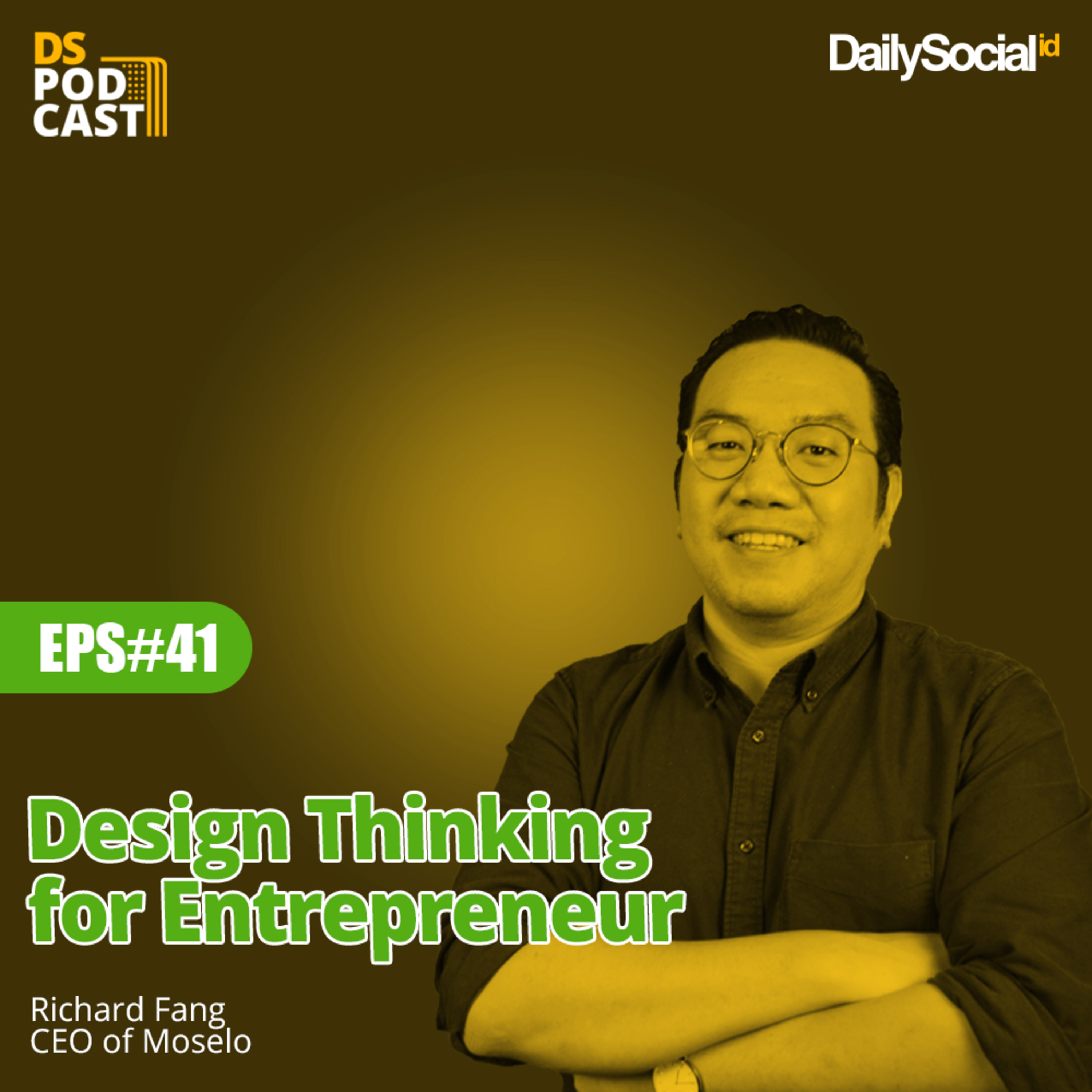 Episode 41 "Design Thinking for Entepreneur" cover art