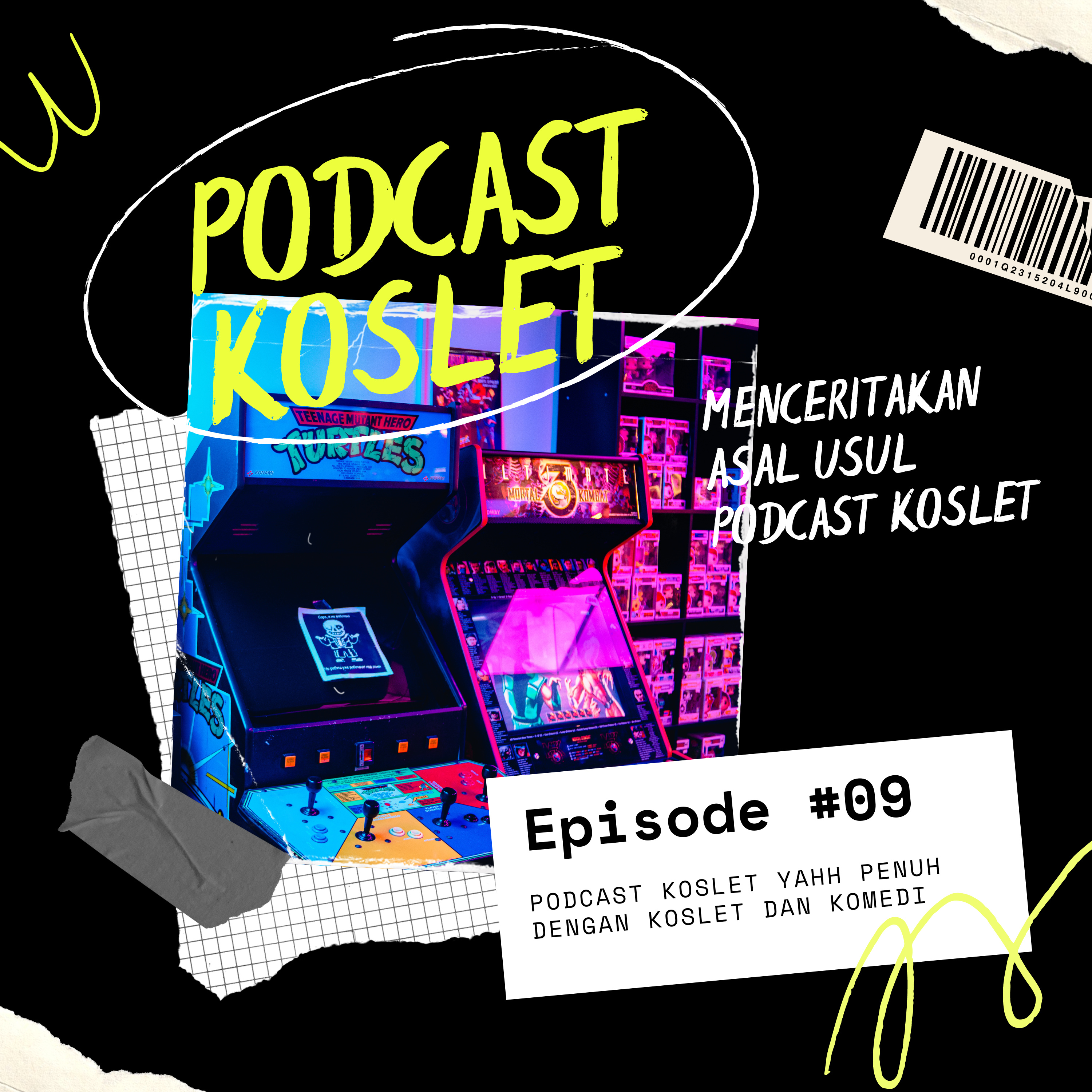 MENCERITAKAN ASAL-USUL PODCAST KOSLET cover art