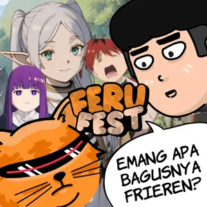 Eps. 18 - Apa Bagusnya Anime Frieren? cover art