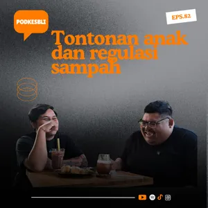 Tontonan Anak dan regulasi sampah cover art
