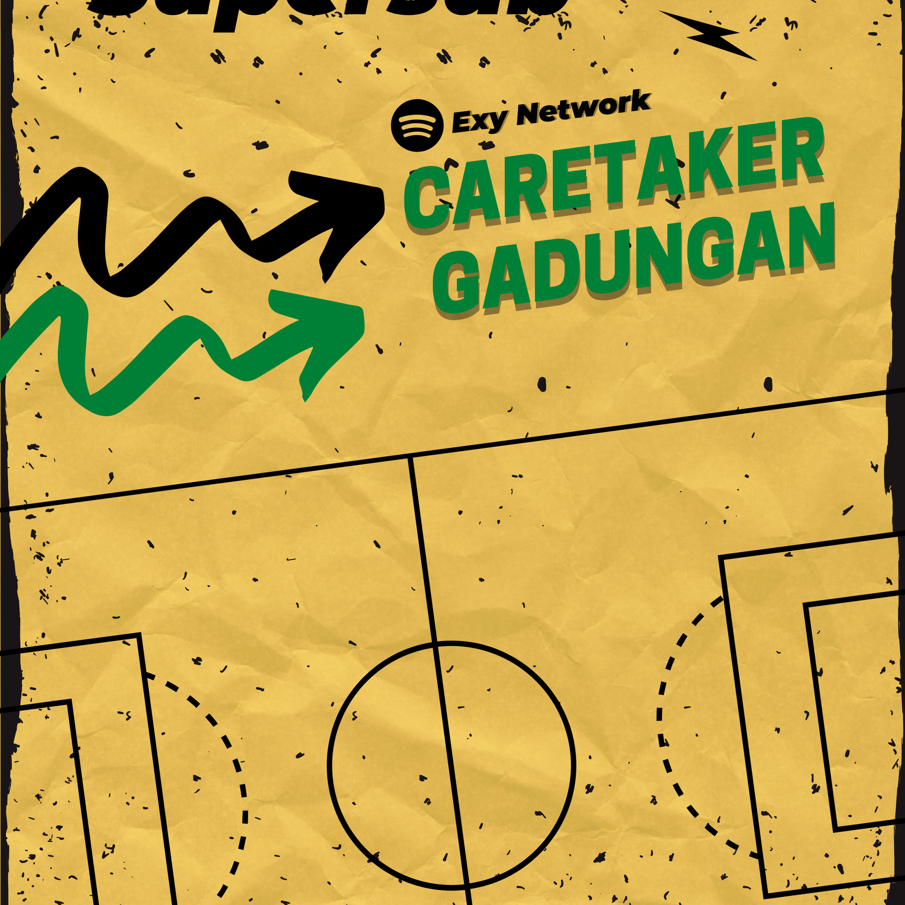 Caretaker Gadungan: UEFA Kok Blunder Sih... cover art