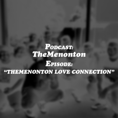#TheMendenger Vol. 1: TheMenonton Love Connection cover art
