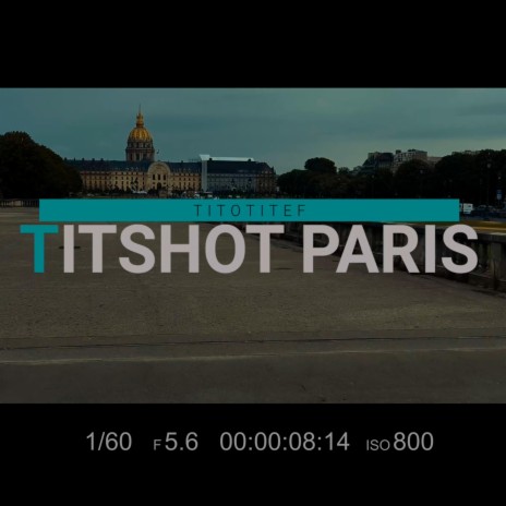 TITOTRAVEL PARIS cover art