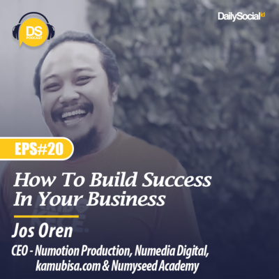 Episode 20 "How to Build Success in your Business" cover art
