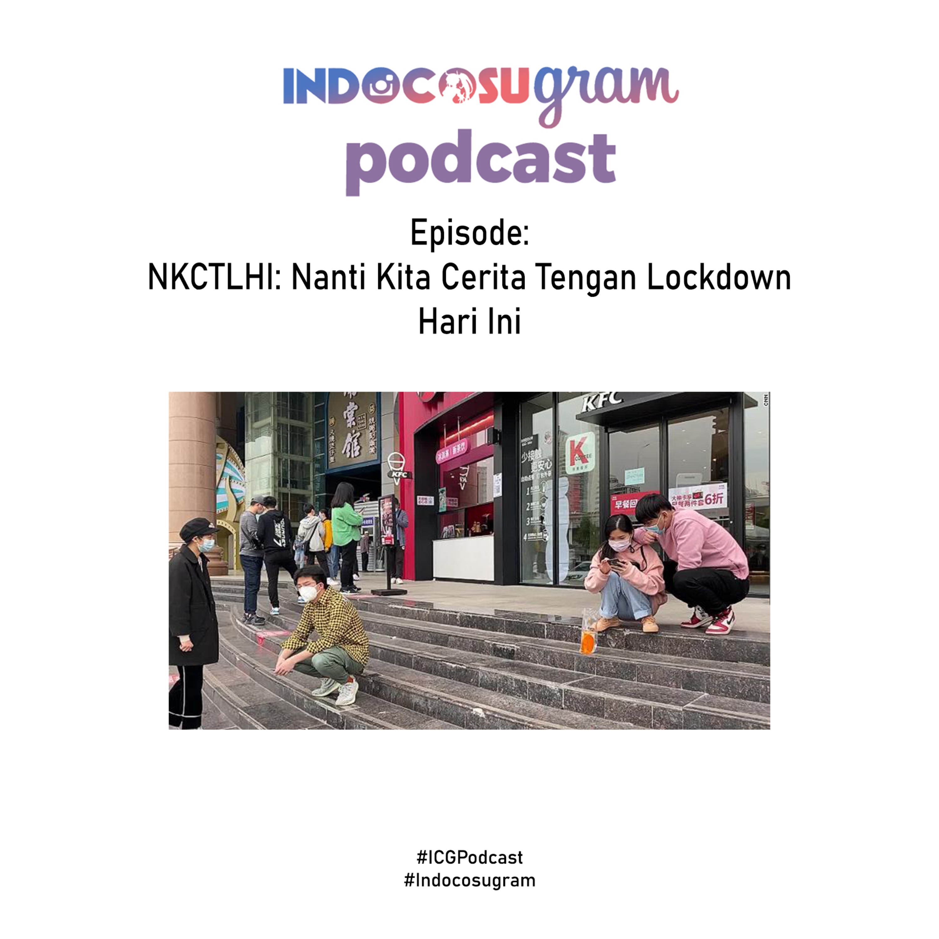 #ICGPodcast Ep 8 - NKCTLHI cover art