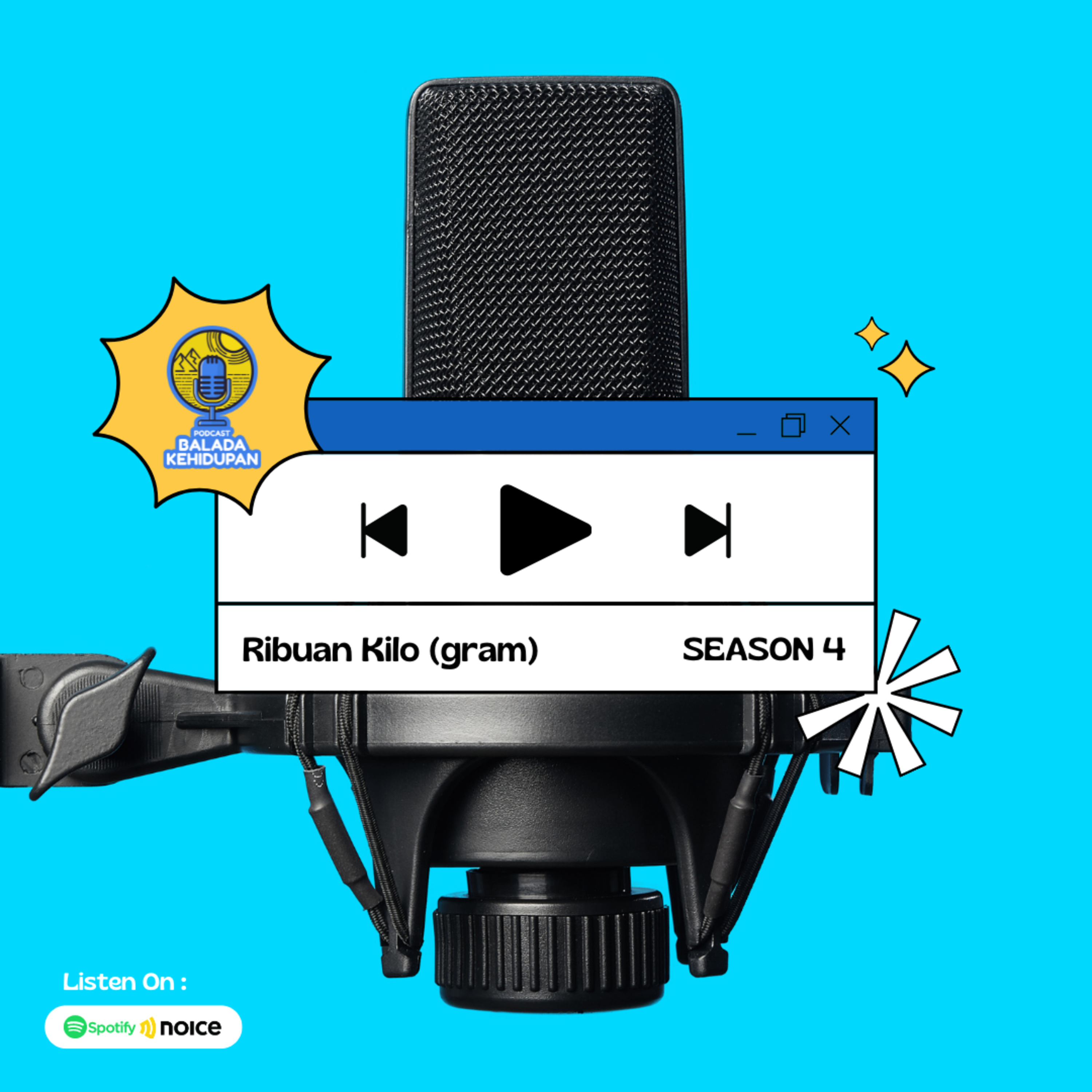 EP07S4 - Ribuan Kilo (gram). cover art