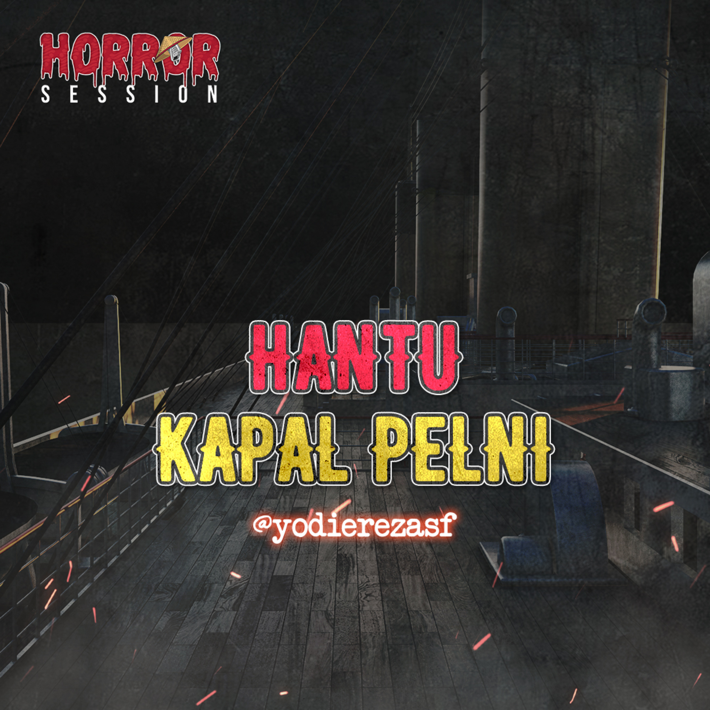 EP29 - Hantu Penunggu Kapal Pelni!! cover art