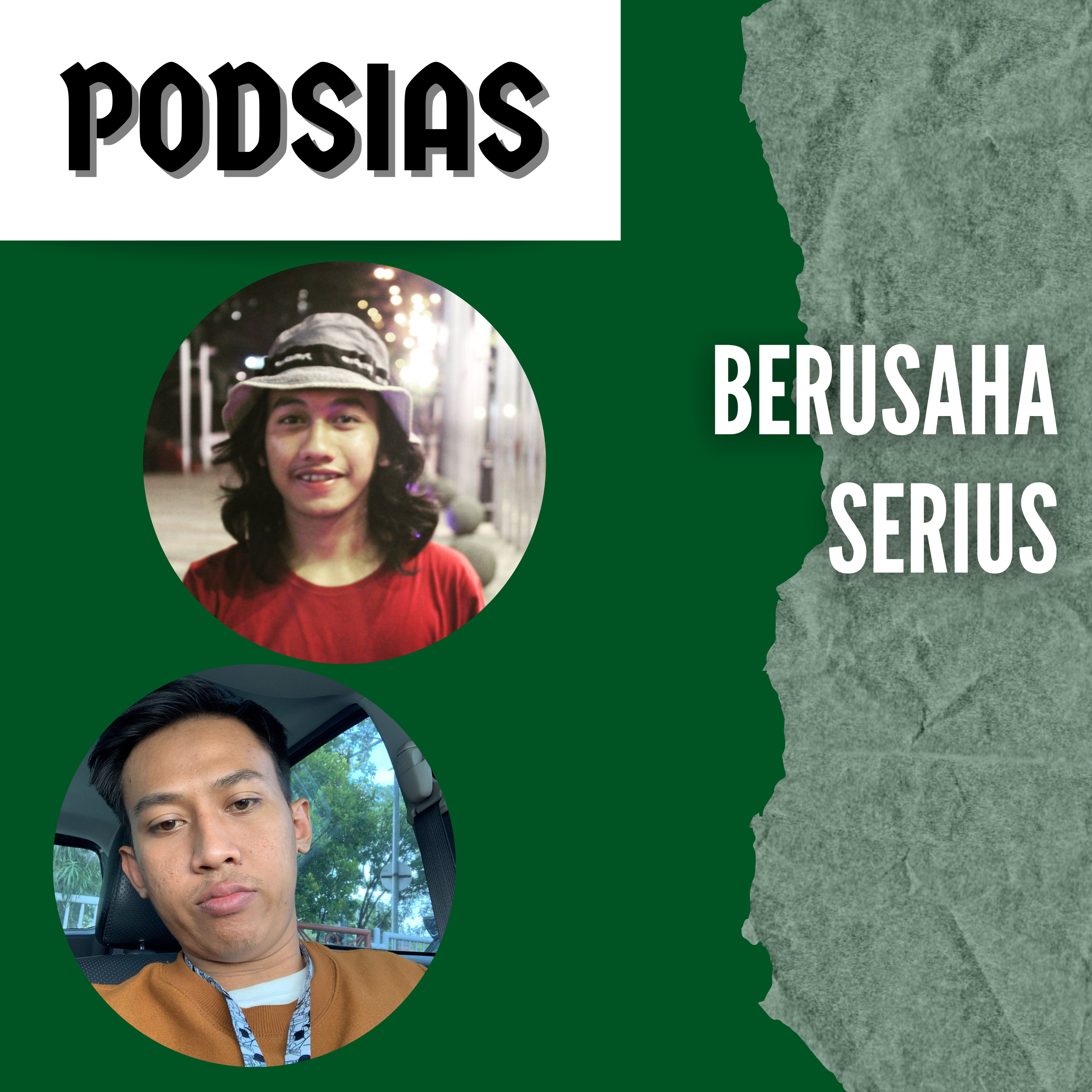 Eps.5 Berusaha Serius (Bareng Tradiga Aziz) cover art