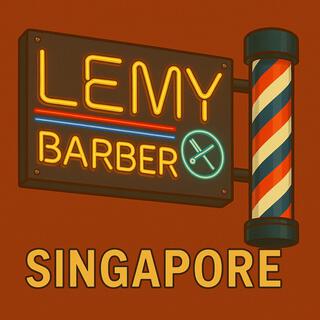 Lemy Barber at Seah Im cover art