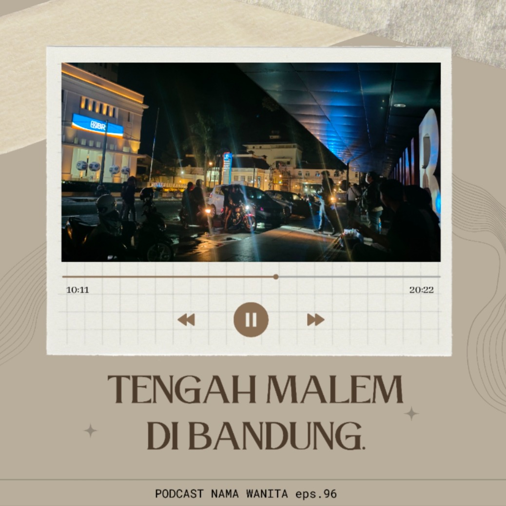 TENGAH MALEM DI ALUN ALUN BANDUNG cover art