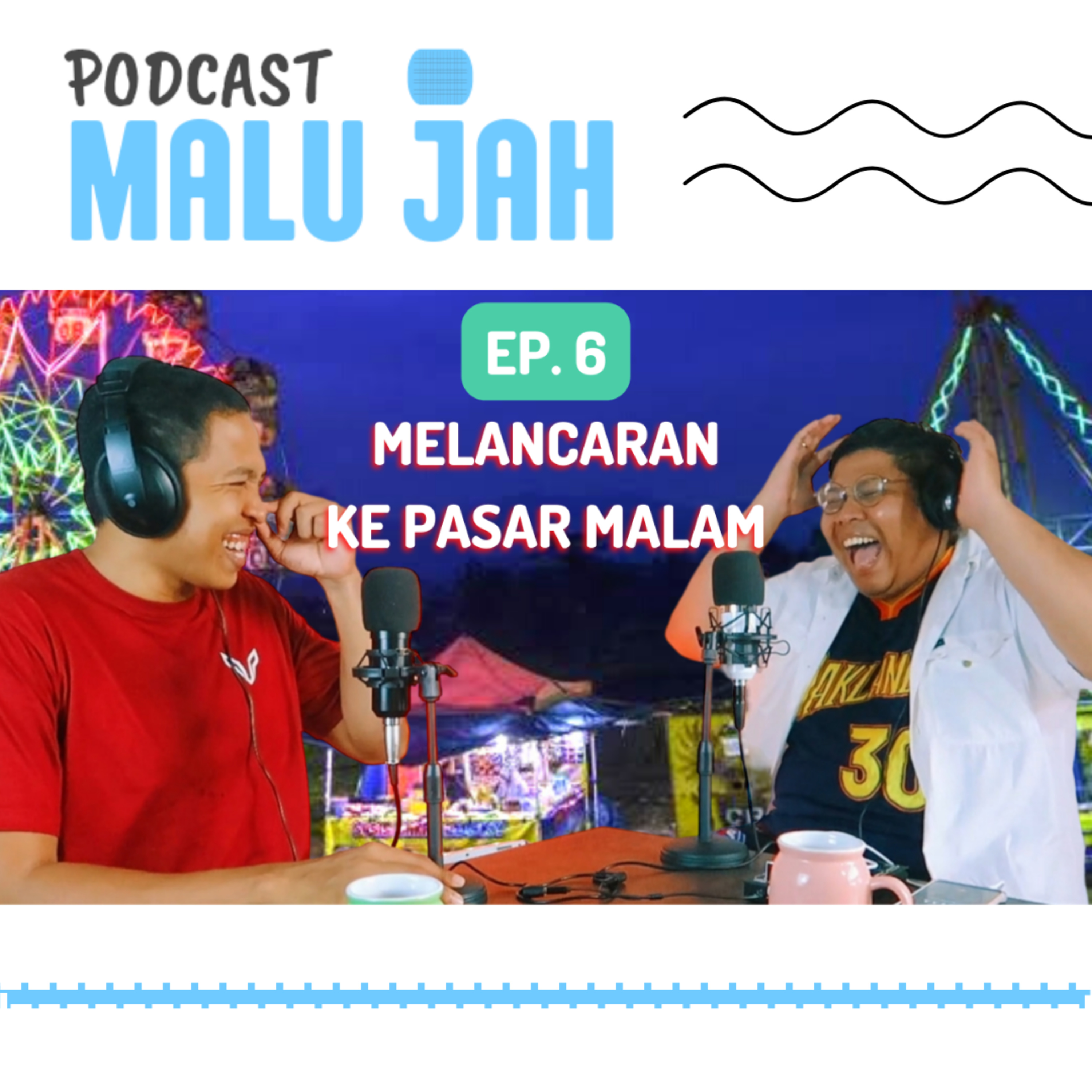 Melali Ke Pasar Malam Galungan