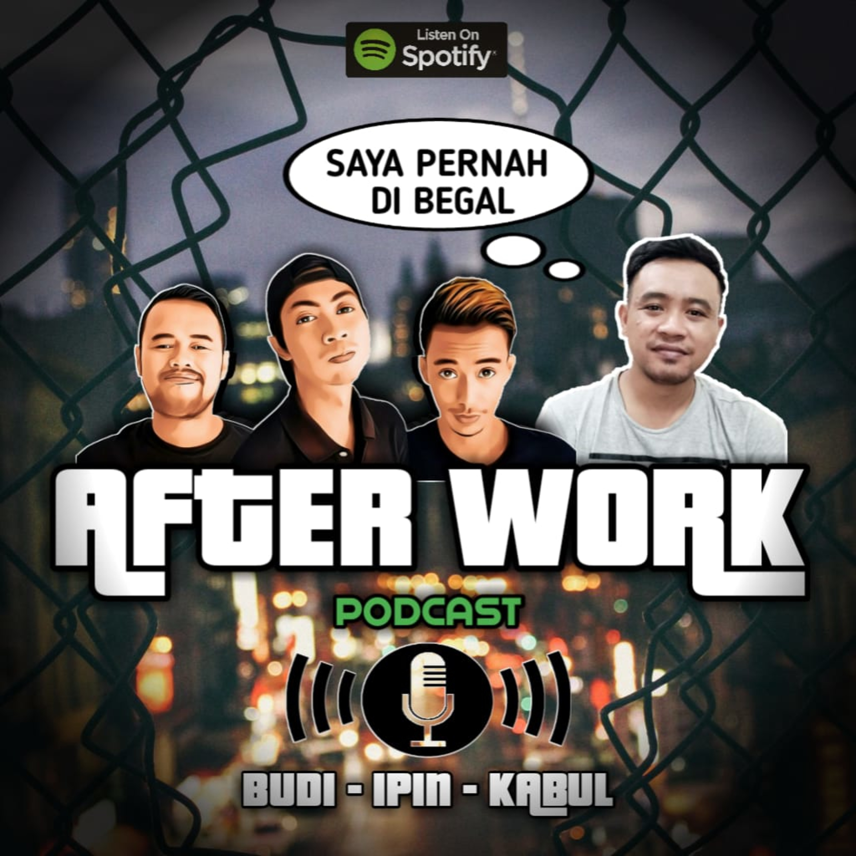 Eps 22 - Live Podcast Temu Kangen Ft Adiel cover art